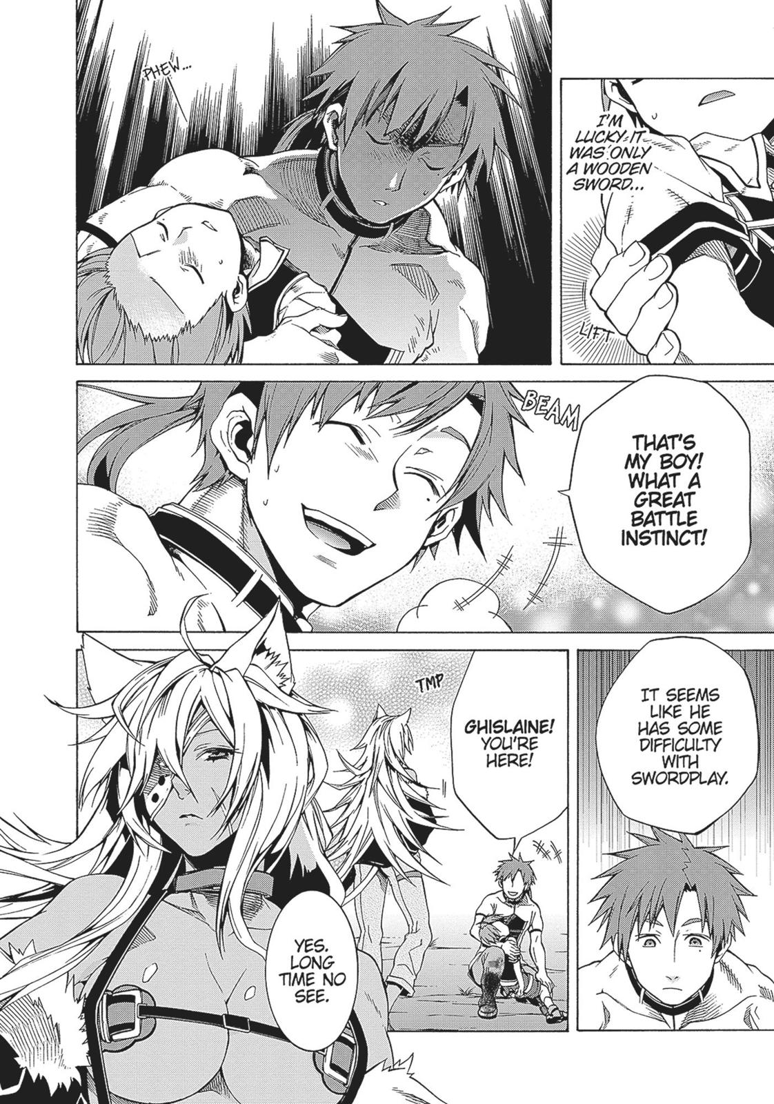 Mushoku Tensei: Jobless Reincarnation, chapter 6, image 21