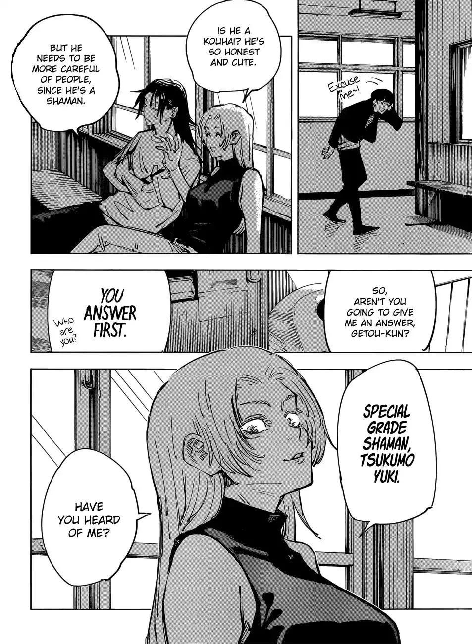 Jujutsu Kaisen, chapter 77, image 5