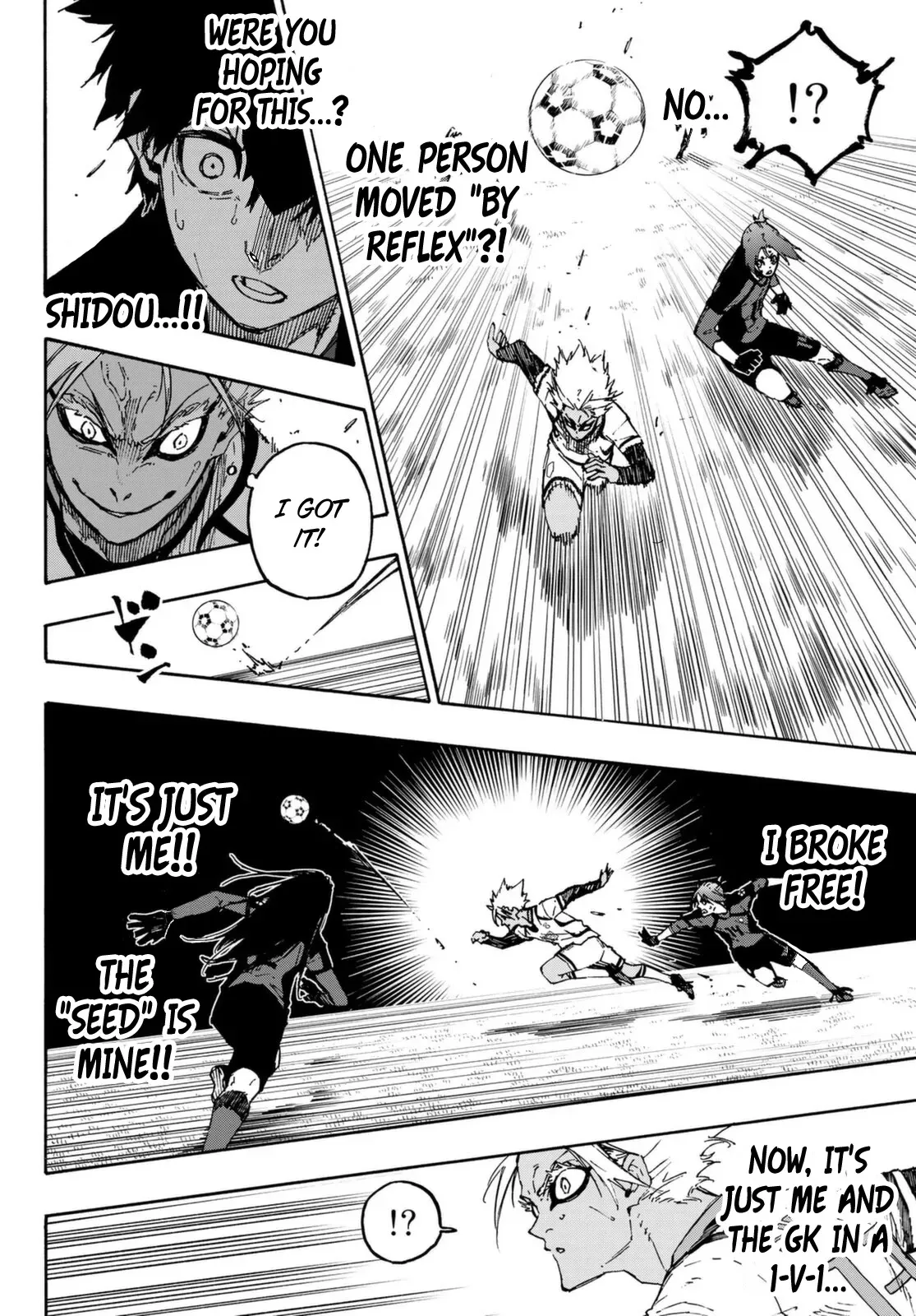 Blue Lock, chapter 130, image 15