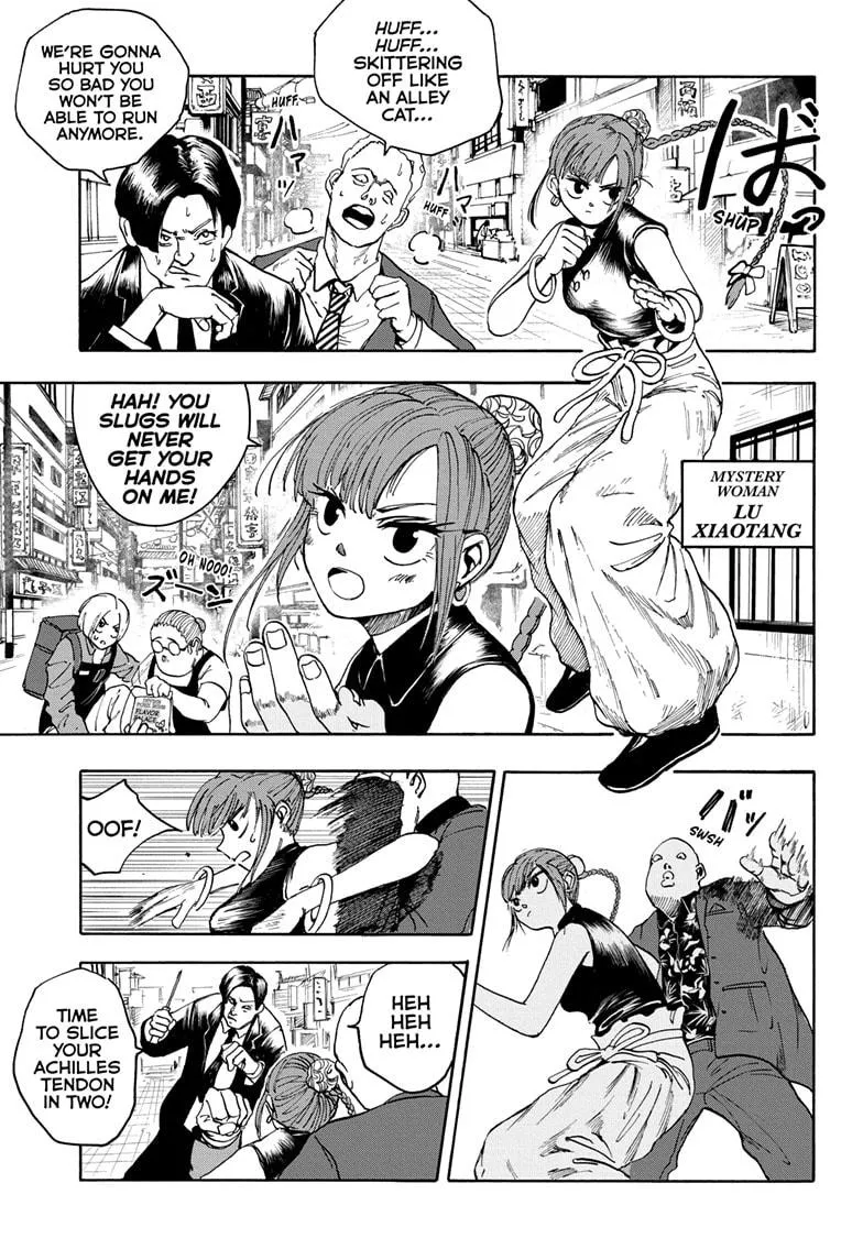 Sakamoto Days, chapter 4, image 3