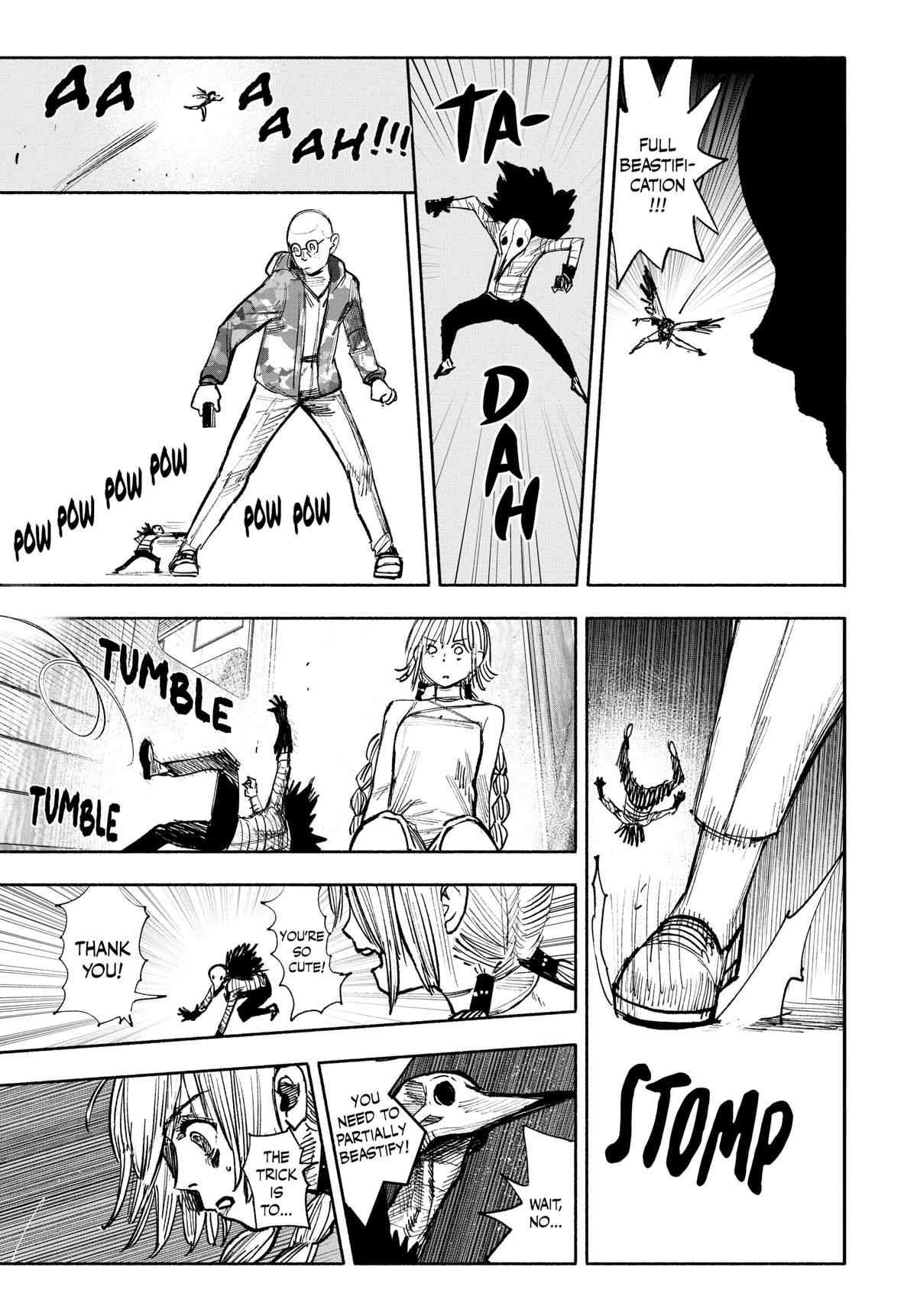 Choujin X, chapter 46, image 19