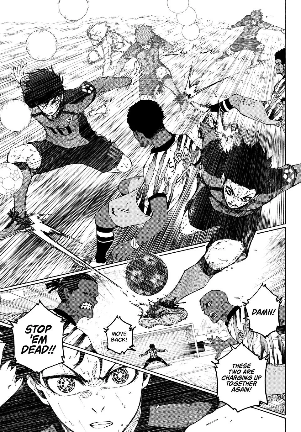 Blue Lock, chapter 325, image 3