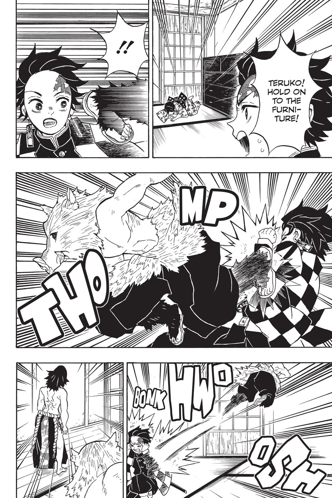 Demon Slayer: Kimetsu no Yaiba, chapter 22, image 4
