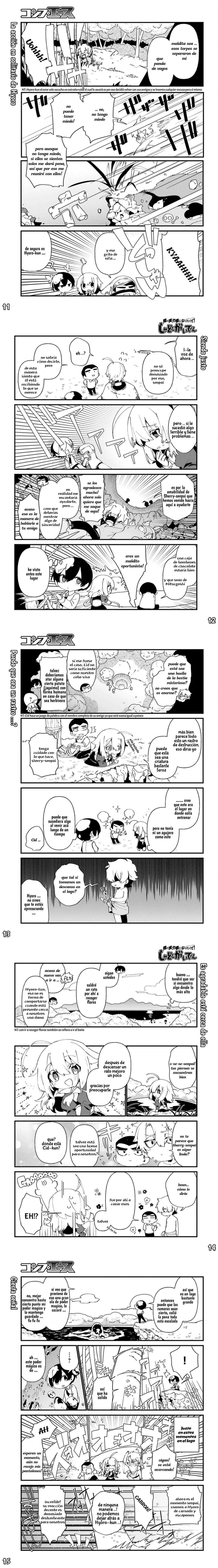 Kage no Jitsuryokusha ni Naritakute! Shadow Gaiden, chapter 40, image 4