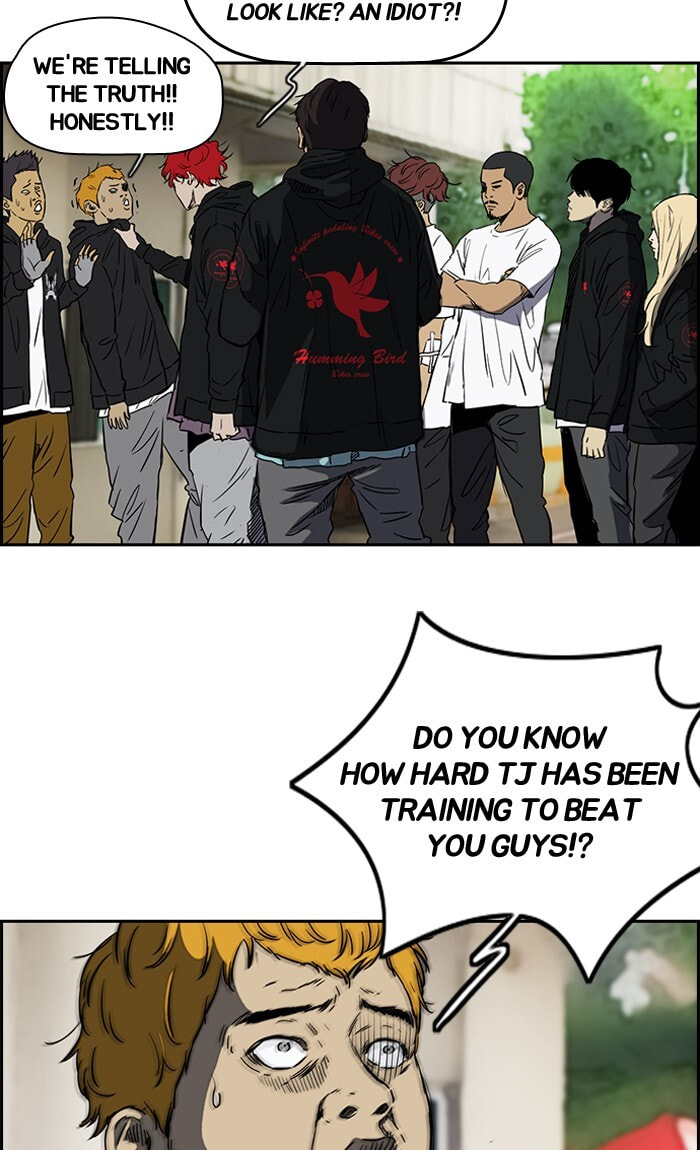 Wind Breaker, chapter 190, image 38