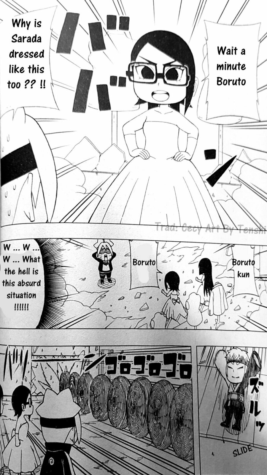 Boruto: Saikyo Dash Generations, chapter 25, page 12