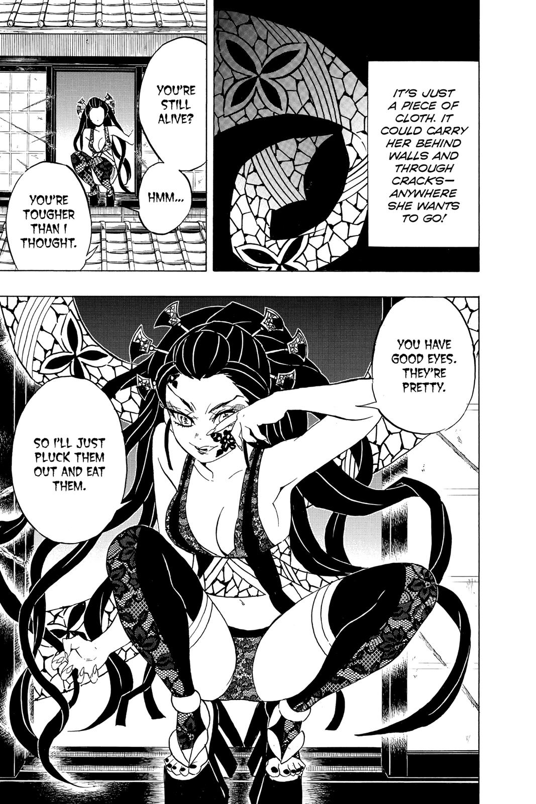 Demon Slayer: Kimetsu no Yaiba, chapter 76, image 15