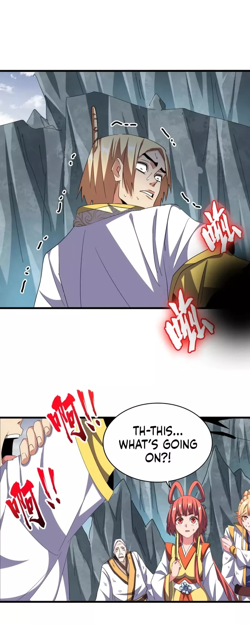 Magic Emperor, chapter 315, image 21