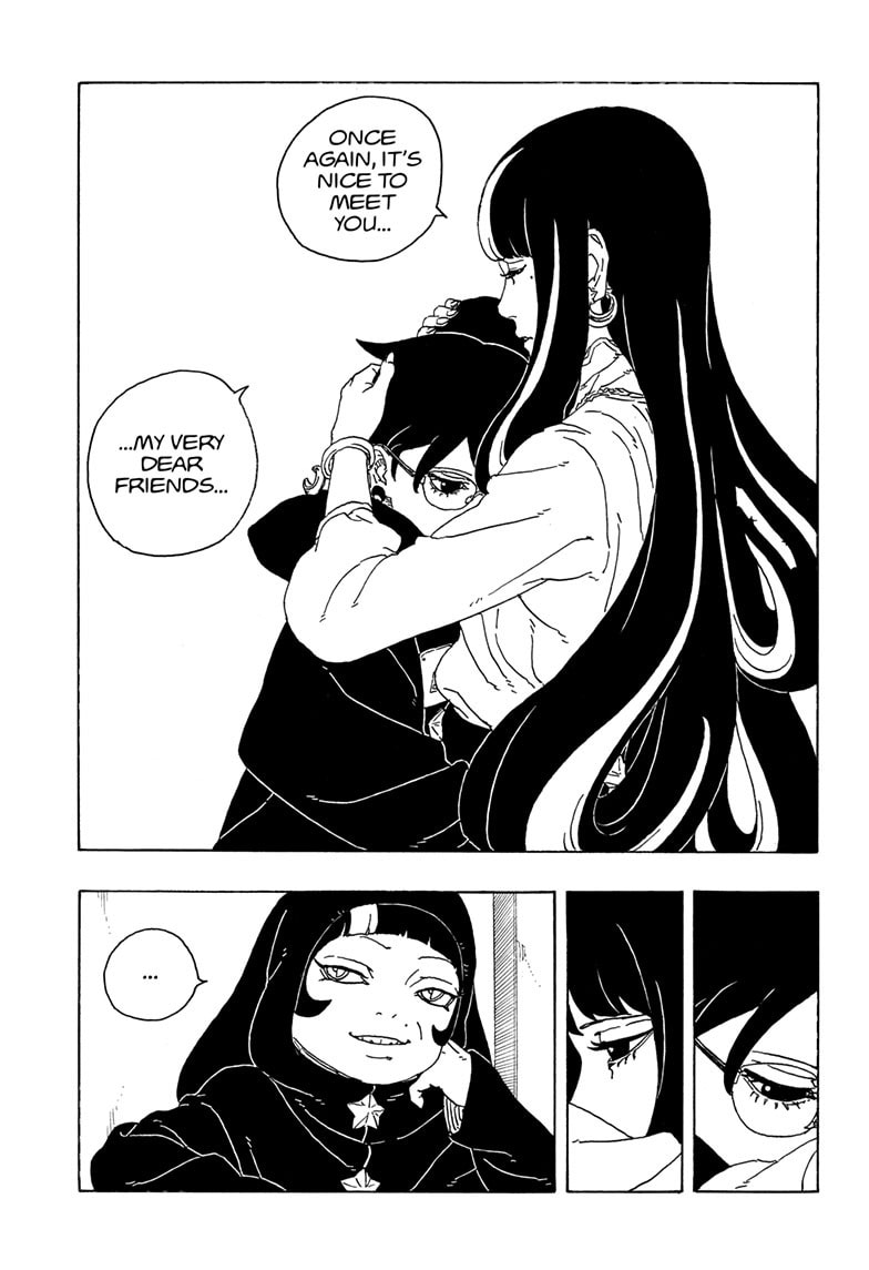 Boruto: Two Blue Vortex, chapter 27, image 13