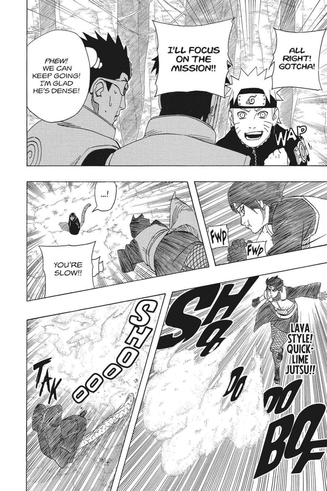 Naruto, chapter 514, image 6