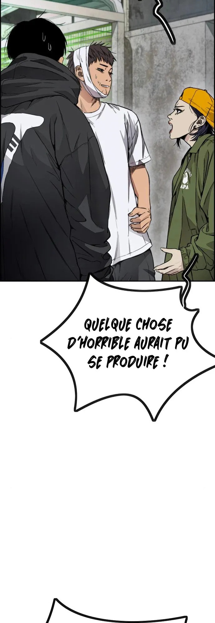 Wind Breaker, chapter 19, page 18
