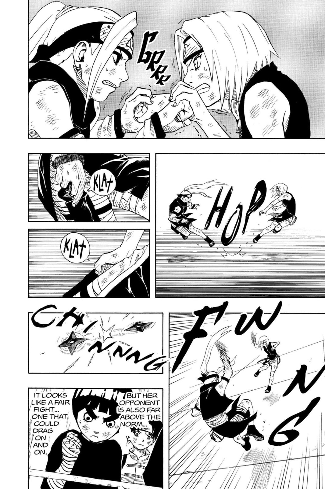 Naruto, chapter 72, page 4