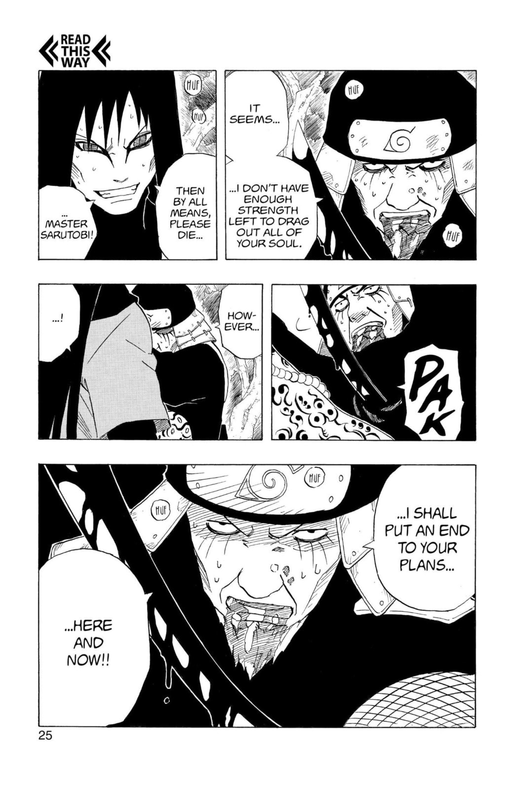 Naruto, chapter 136, page 19