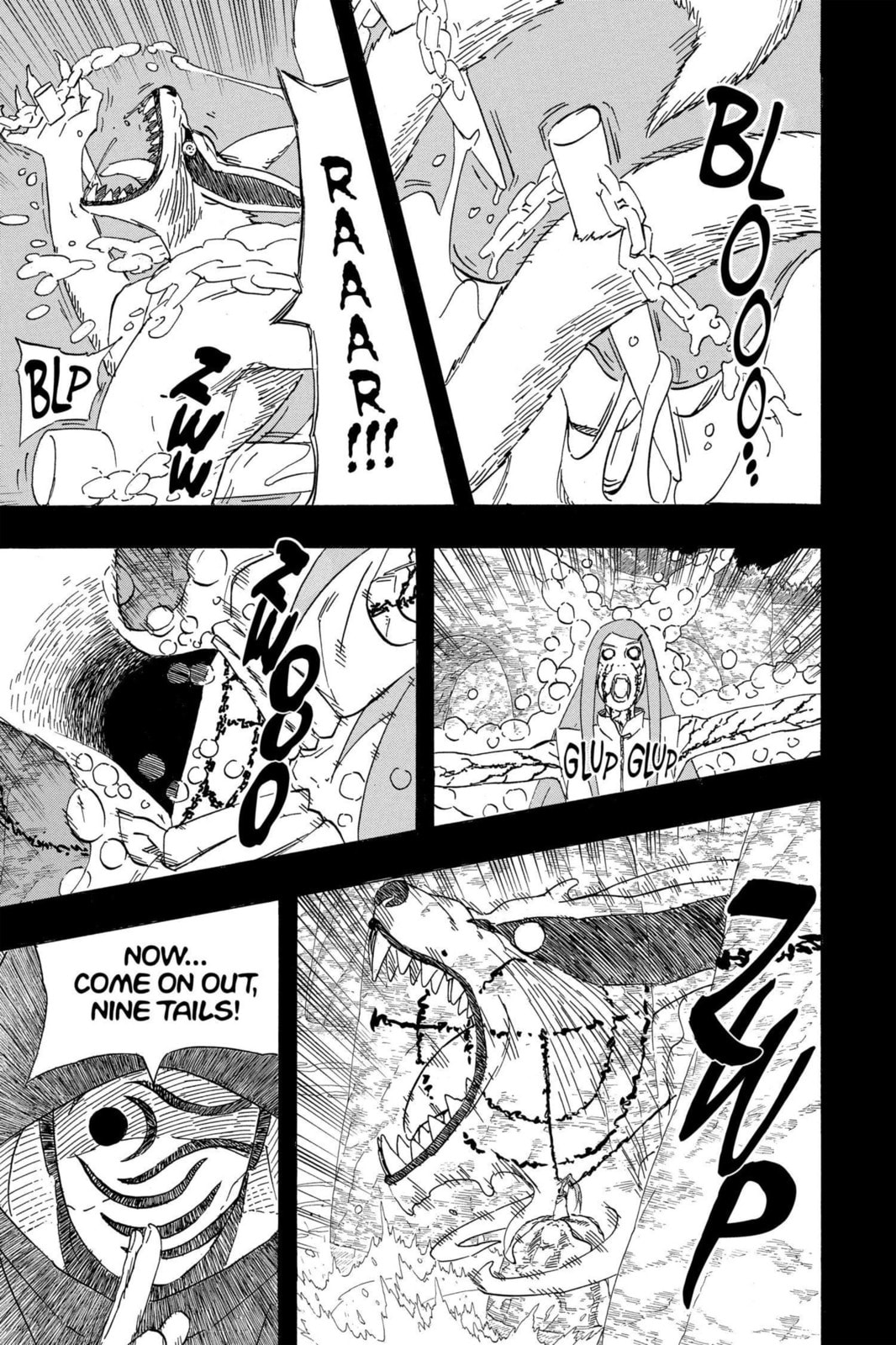 Naruto, chapter 501, image 9