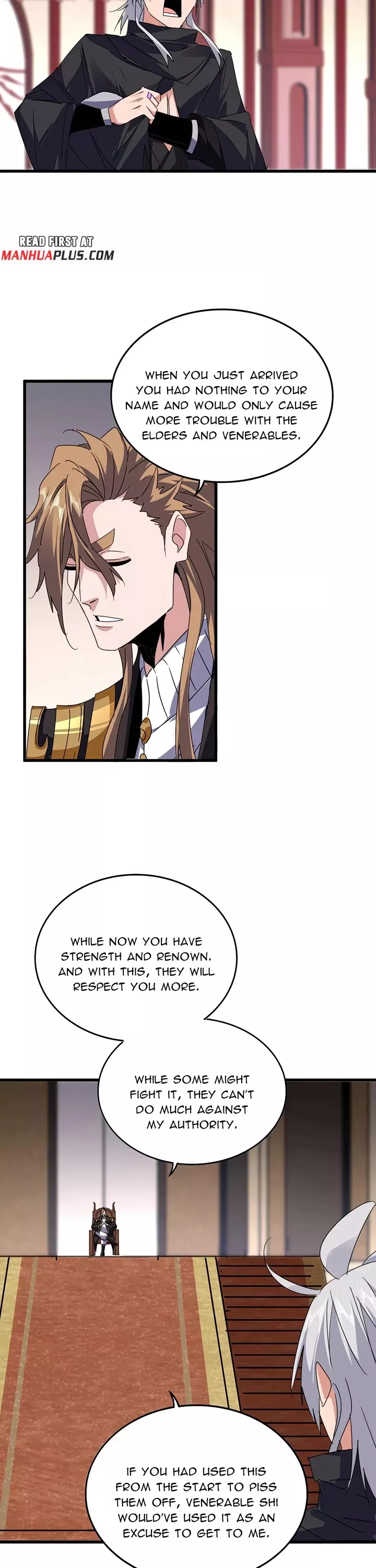 Magic Emperor, chapter 631, image 18