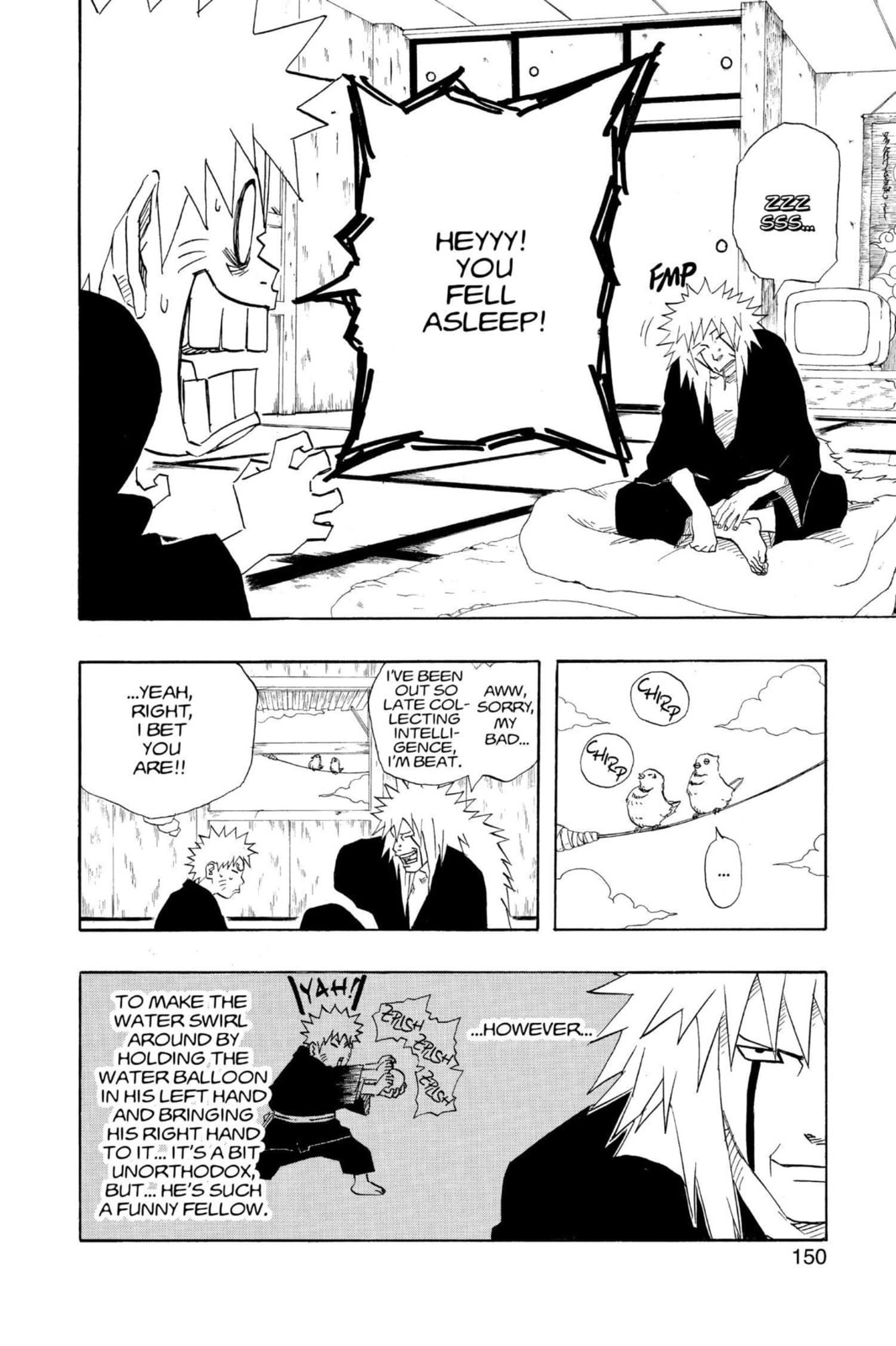 Naruto, chapter 152, image 4