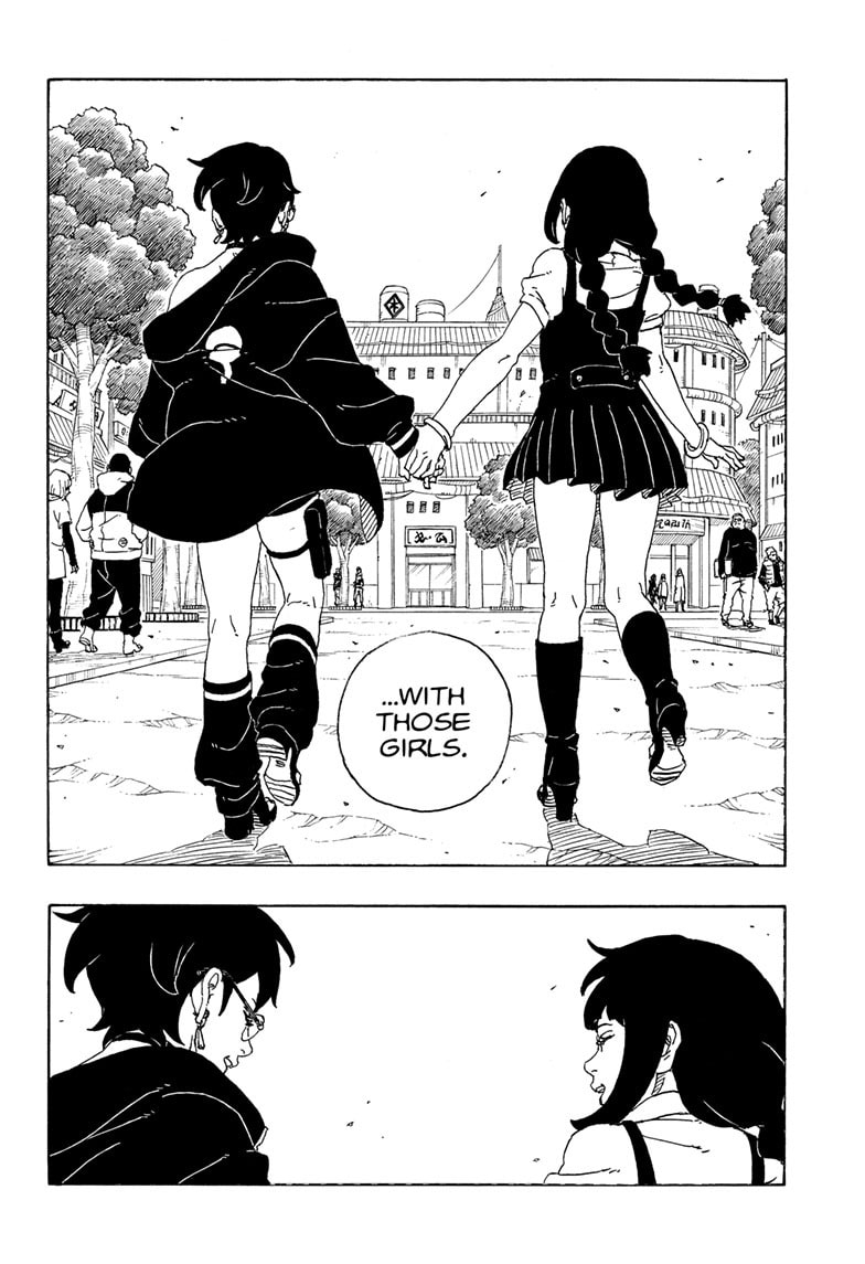 Boruto: Two Blue Vortex, chapter 25, image 28