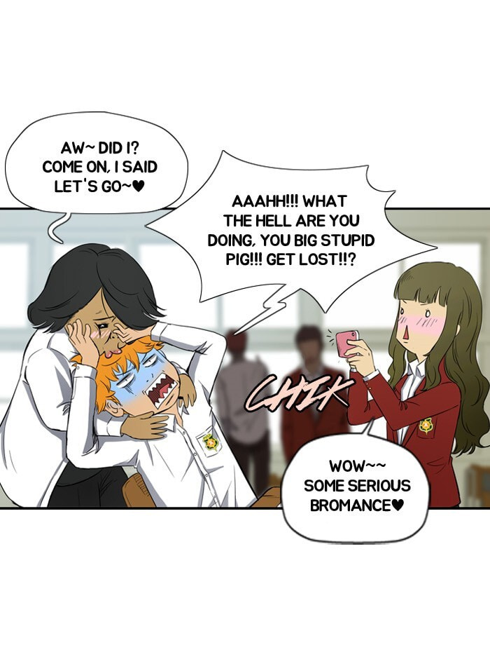 Wind Breaker, chapter 11, page 22