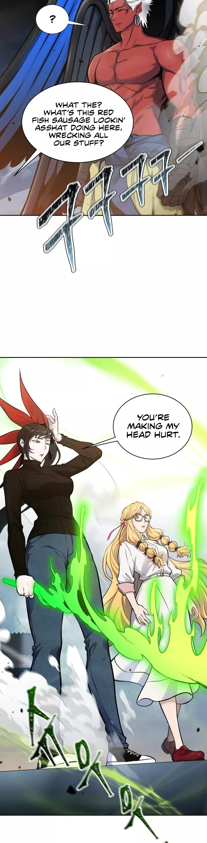 Tower of God, chapter 590, image 83