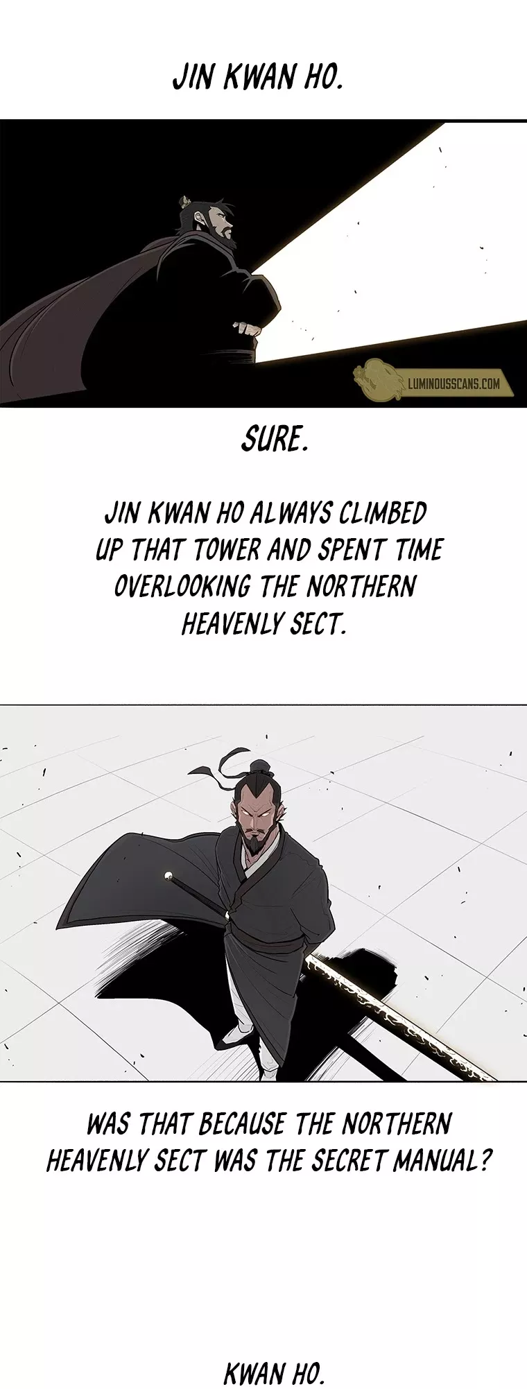 Legend of the Northern Blade, chapter 105, image 9