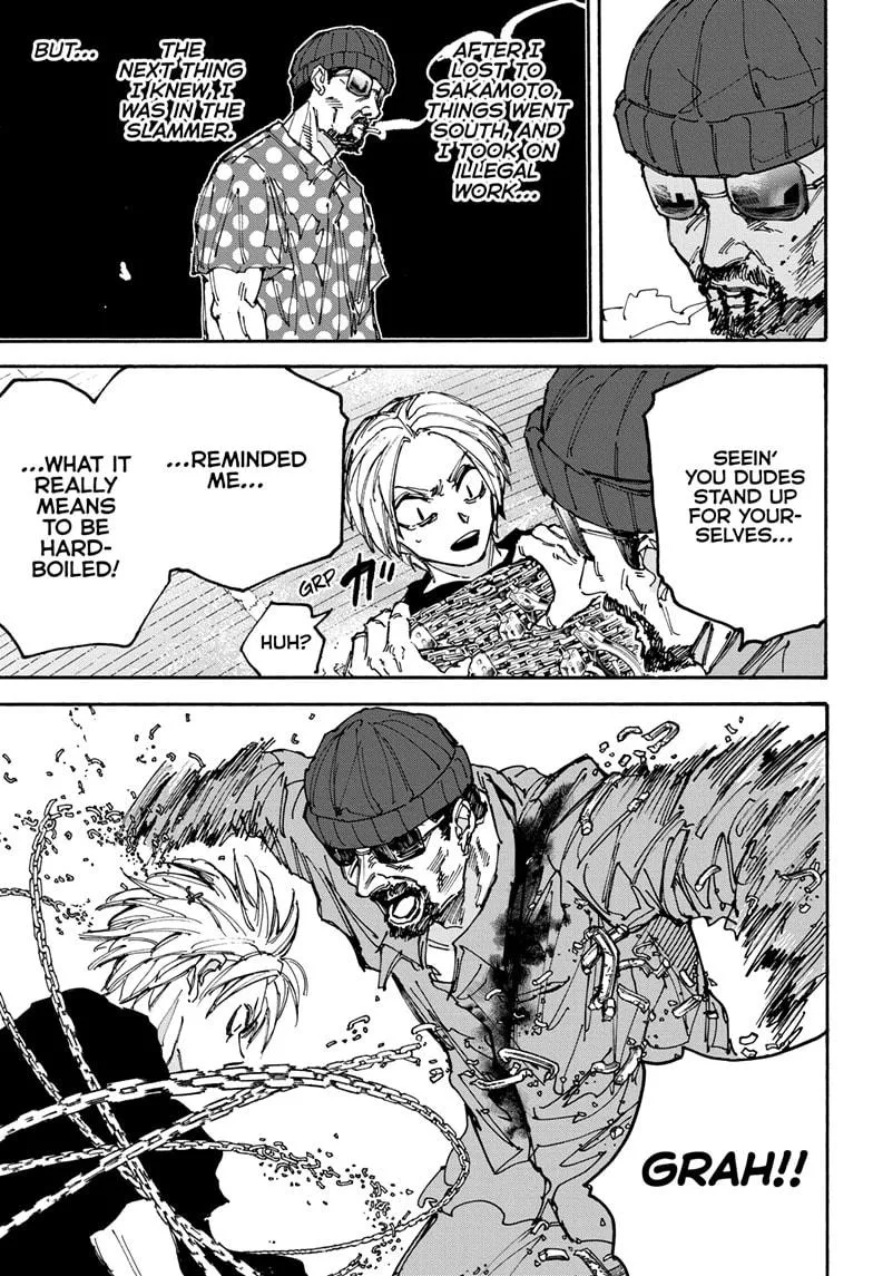 Sakamoto Days, chapter 184, image 11