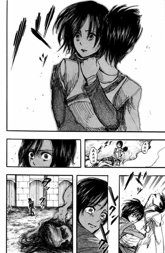 Attack on Titan, chapter 9, image 35