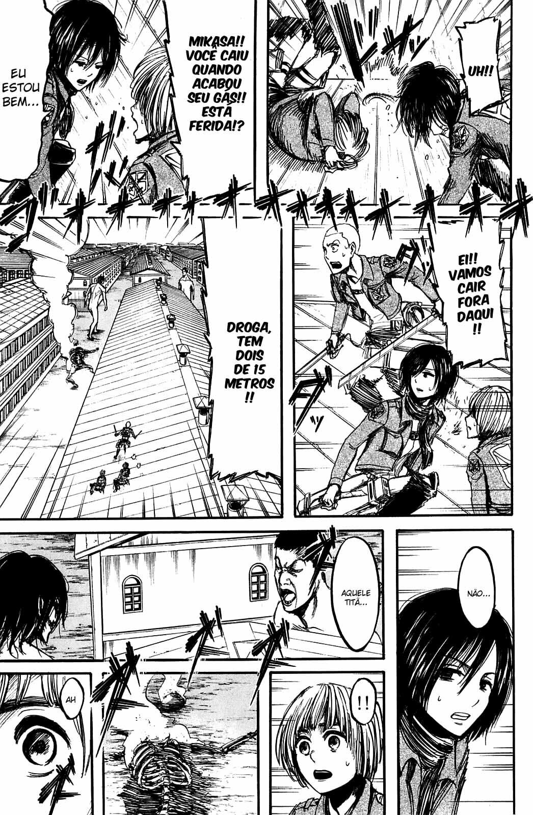 Attack on Titan, chapter 8, page 4