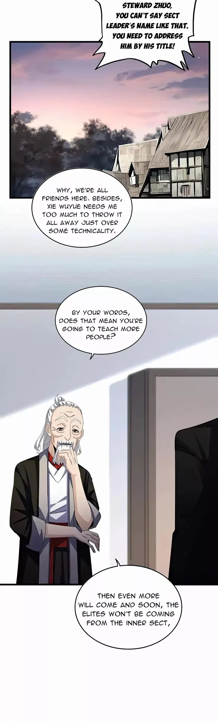 Magic Emperor, chapter 588, image 10