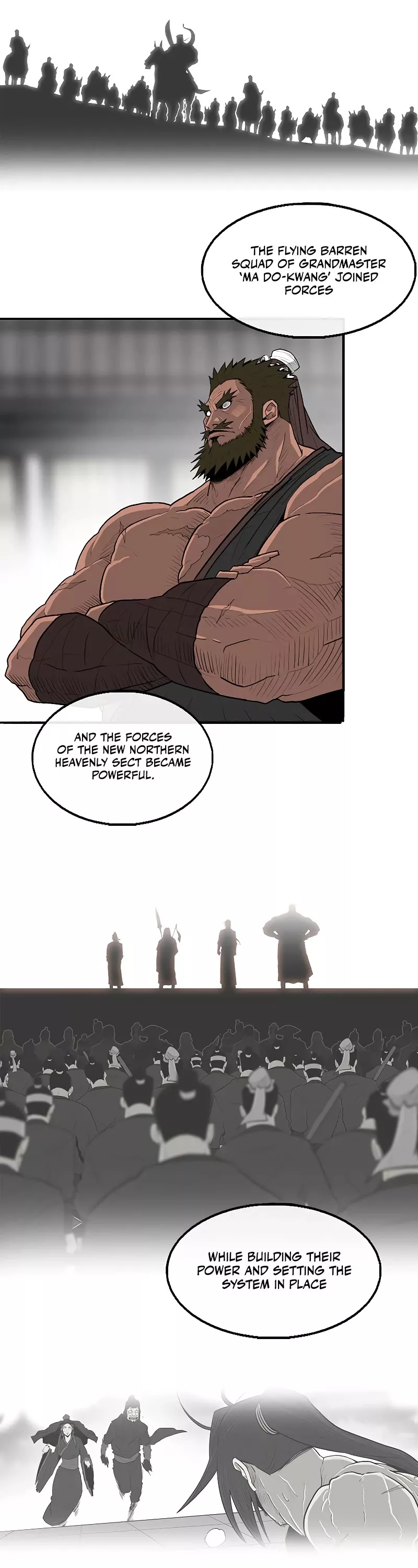 Legend of the Northern Blade, chapter 141, image 18