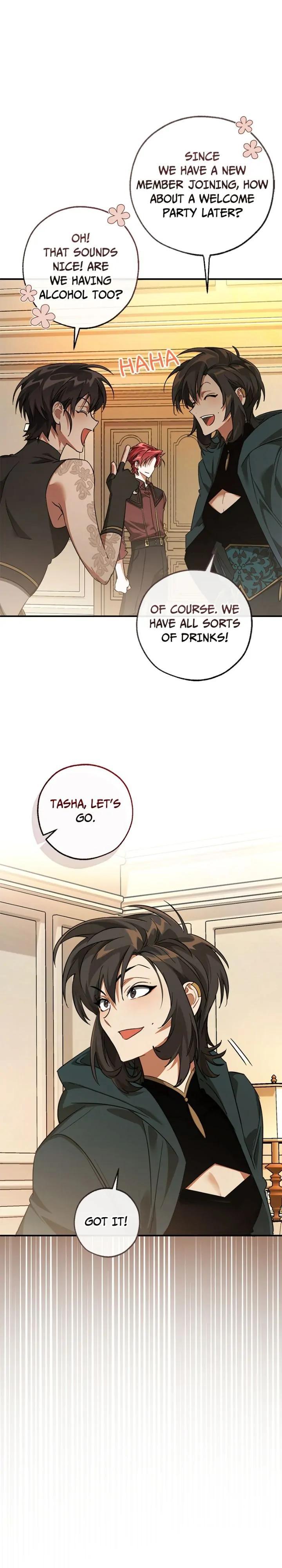 Trash of the Count’s Family, chapter 122, image 14