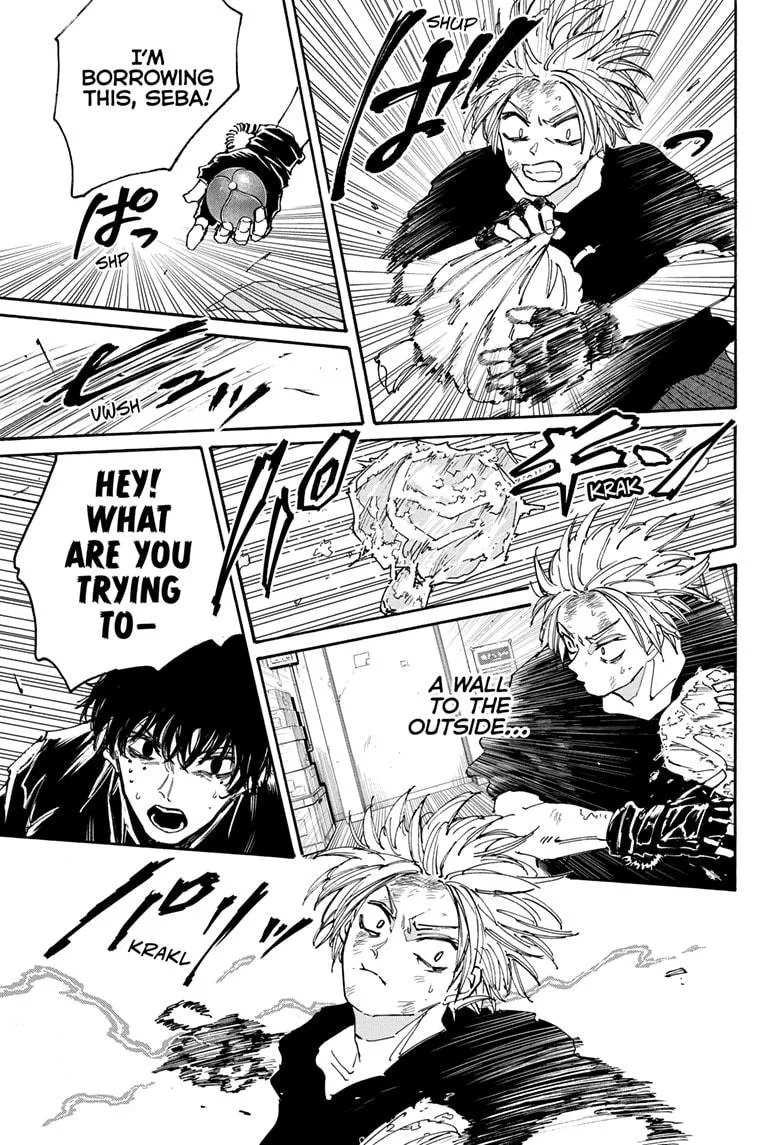Sakamoto Days, chapter 146, image 13