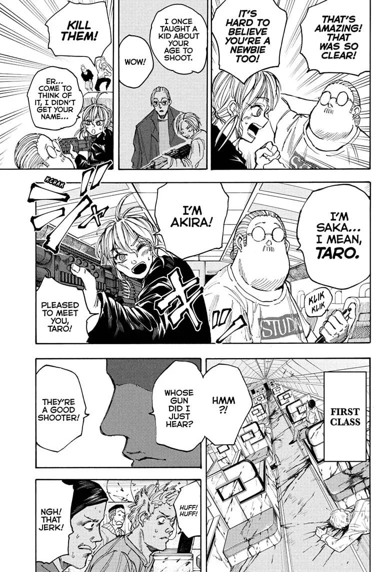 Sakamoto Days, chapter 59, image 15