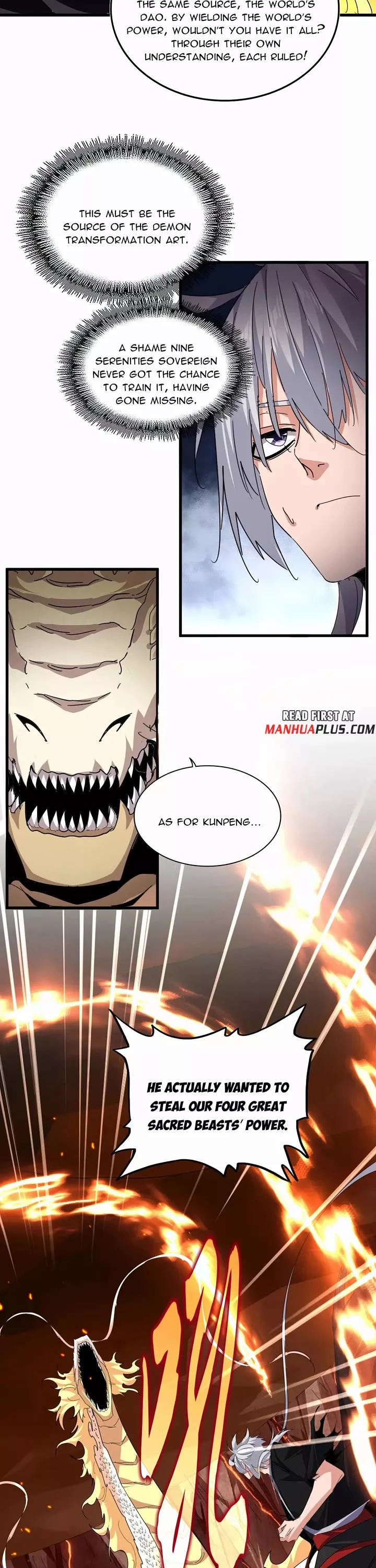 Magic Emperor, chapter 820, image 10
