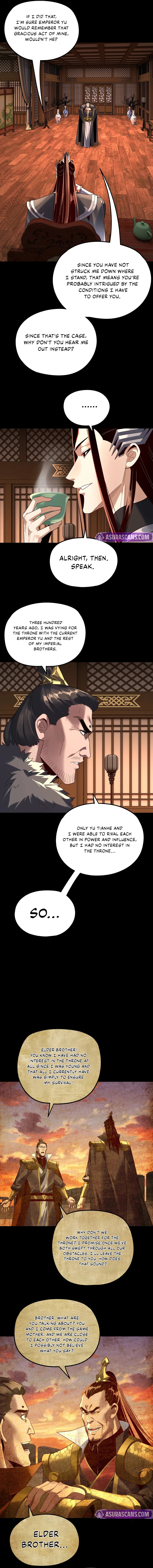 I Am the Fated Villain, chapter 282, image 3