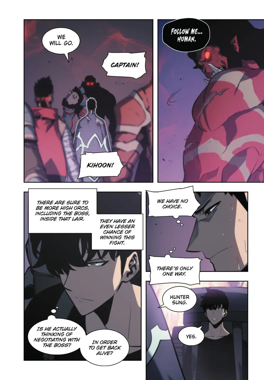 Solo Leveling, chapter 12, page 53