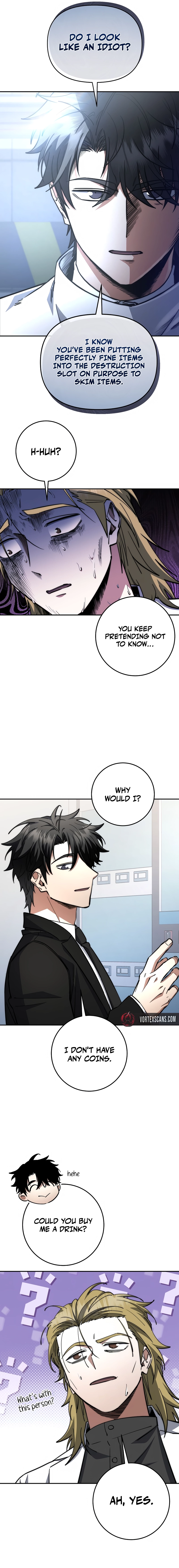 The Civil Servant of the Sword Returns, chapter 76, image 15