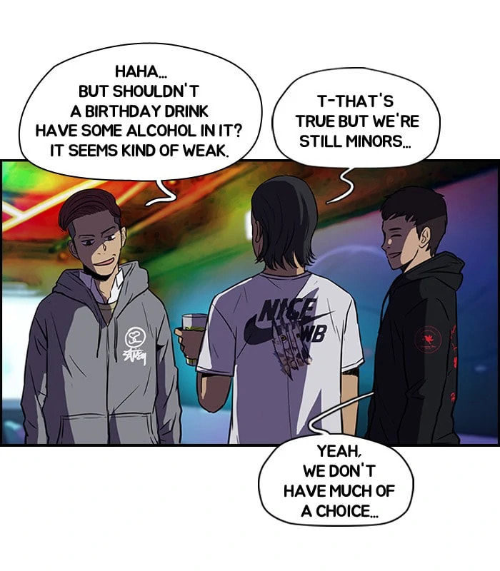 Wind Breaker, chapter 79, page 49
