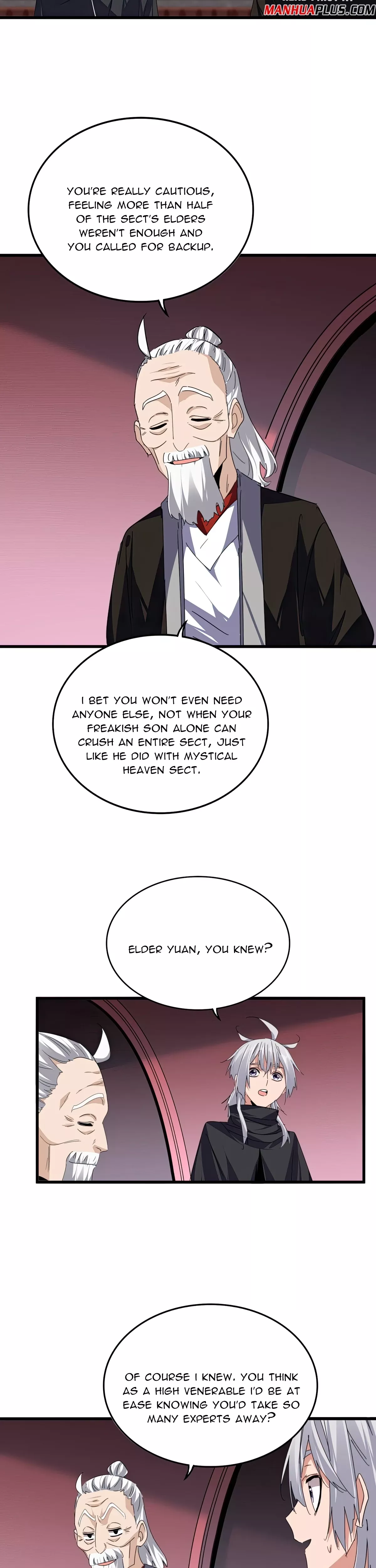Magic Emperor, chapter 787, image 19
