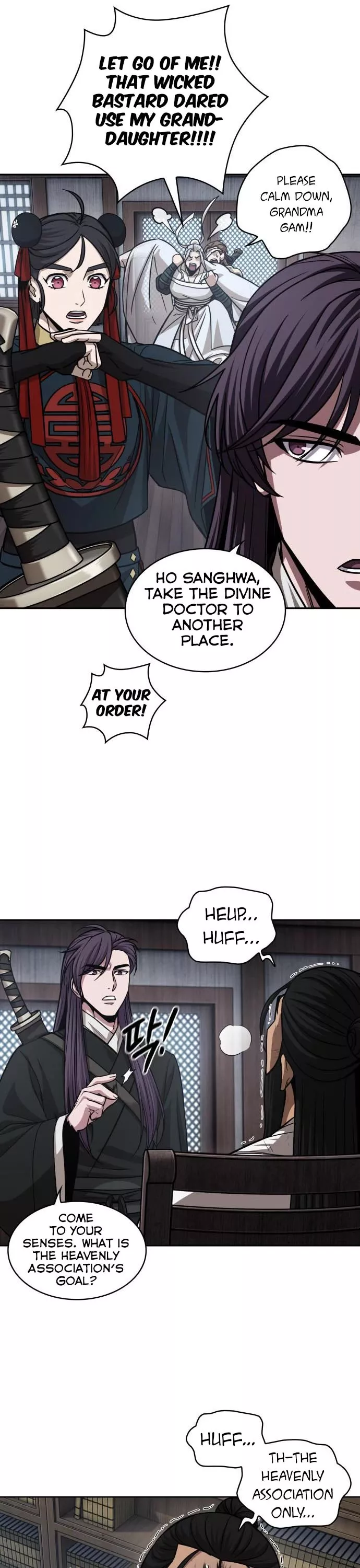 Nano Machine, chapter 155, image 36