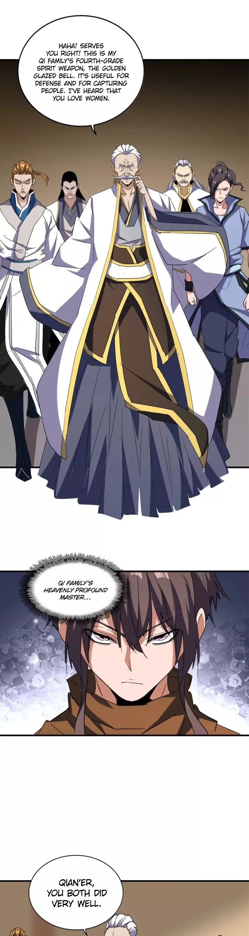 Magic Emperor, chapter 108, image 7