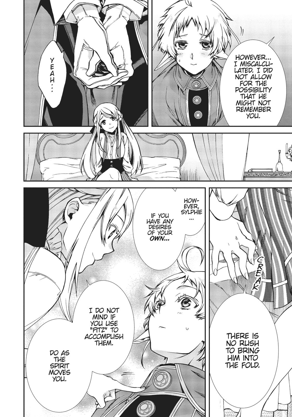 Mushoku Tensei: Jobless Reincarnation, chapter 57, image 22