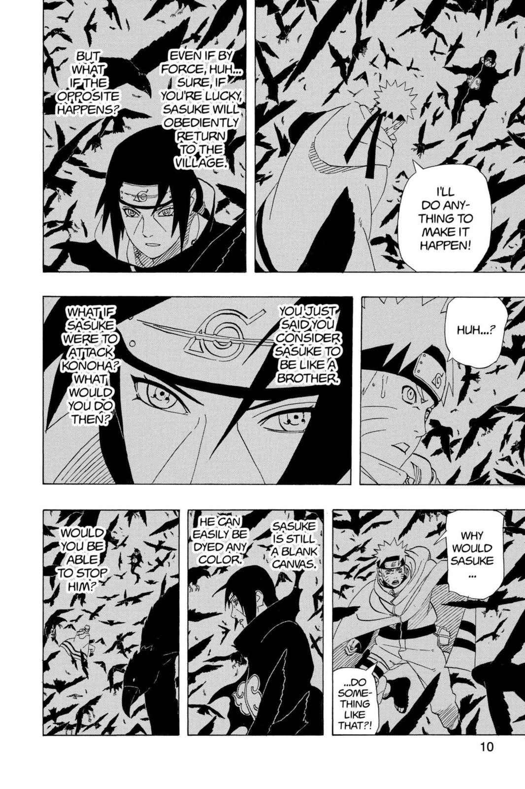 Naruto, chapter 403, image 4