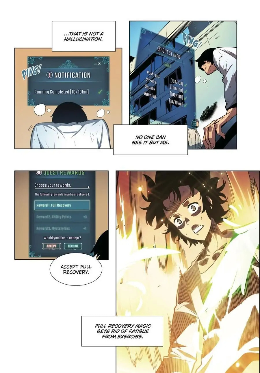Solo Leveling, chapter 3.1, page 43