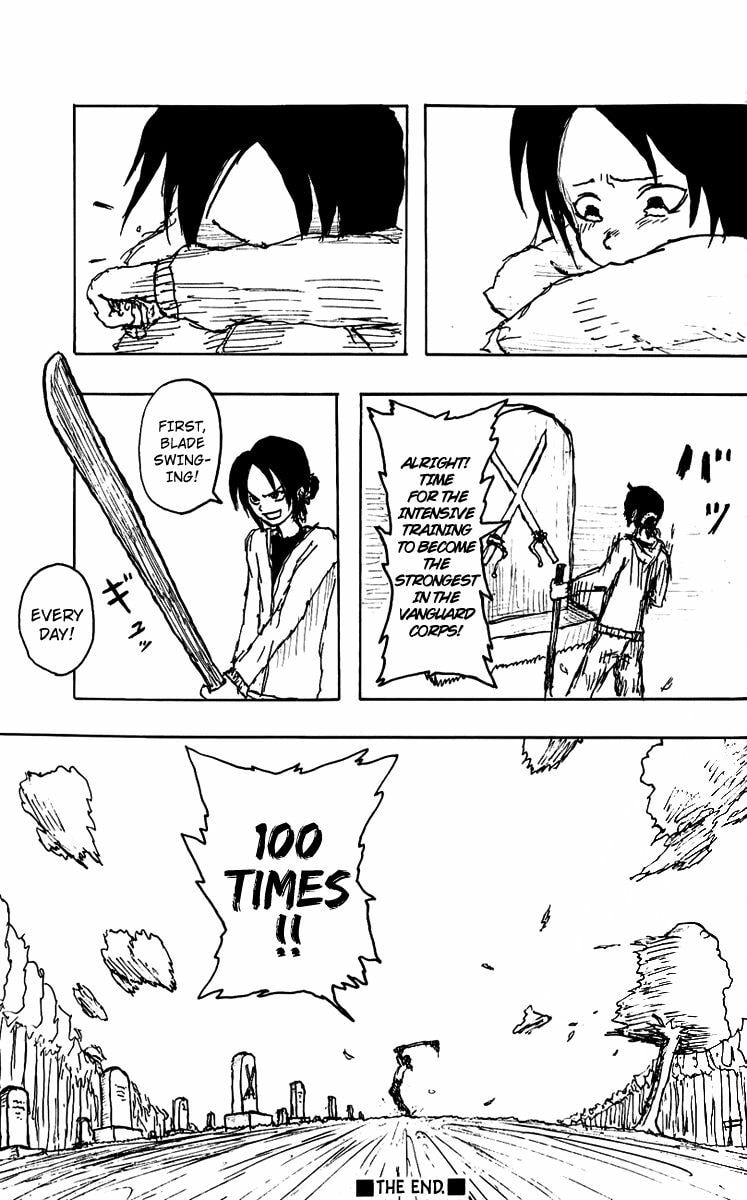 Attack on Titan, chapter 0, page 69