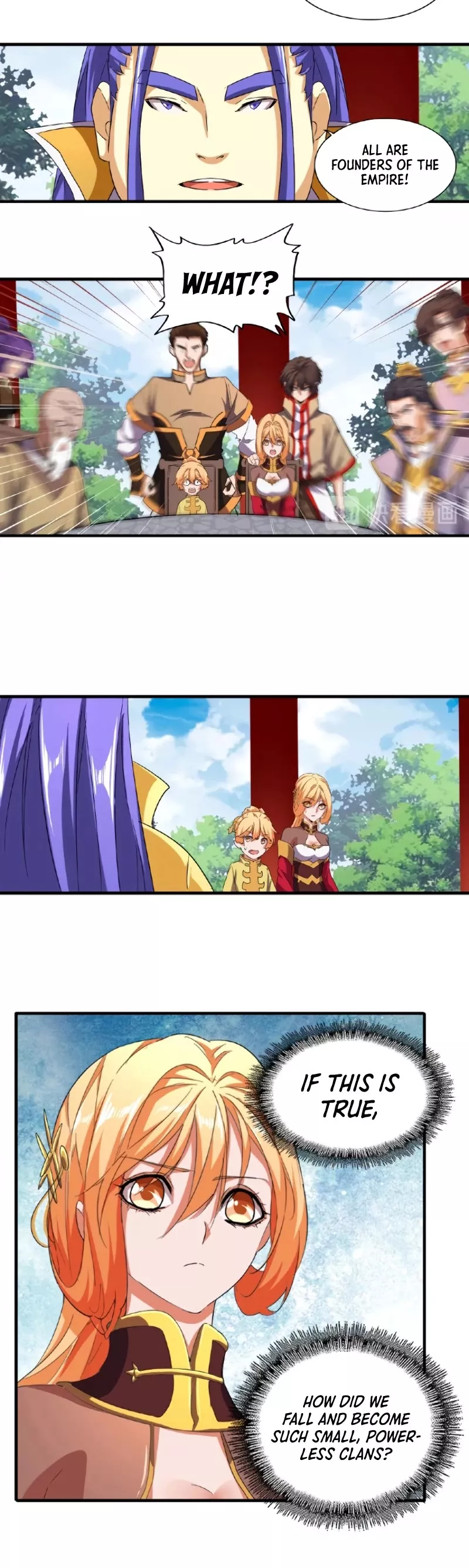 Magic Emperor, chapter 42, image 13