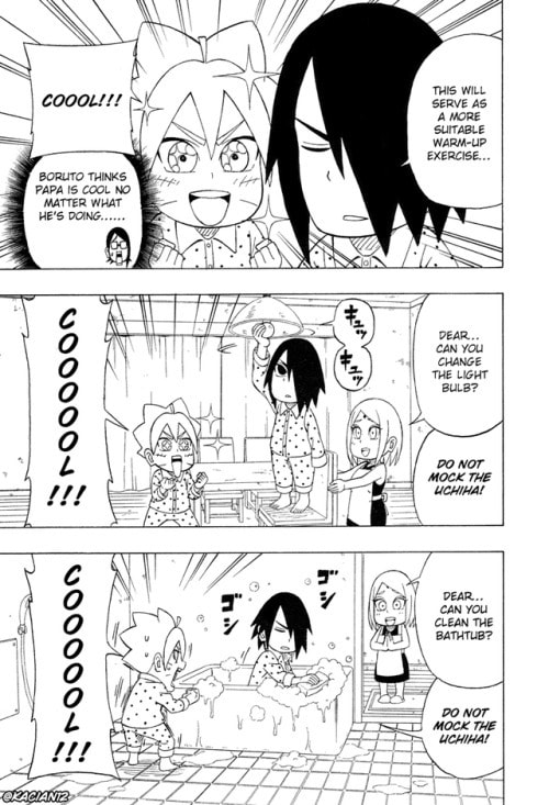 Boruto: Saikyo Dash Generations, chapter 9, page 11