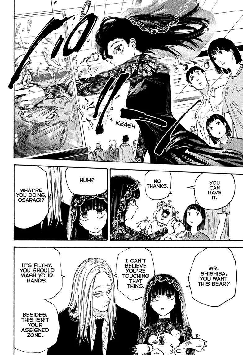 Sakamoto Days, chapter 141, image 6