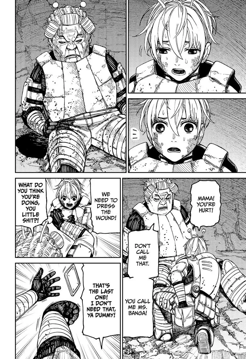 Dandadan, chapter 103, image 2