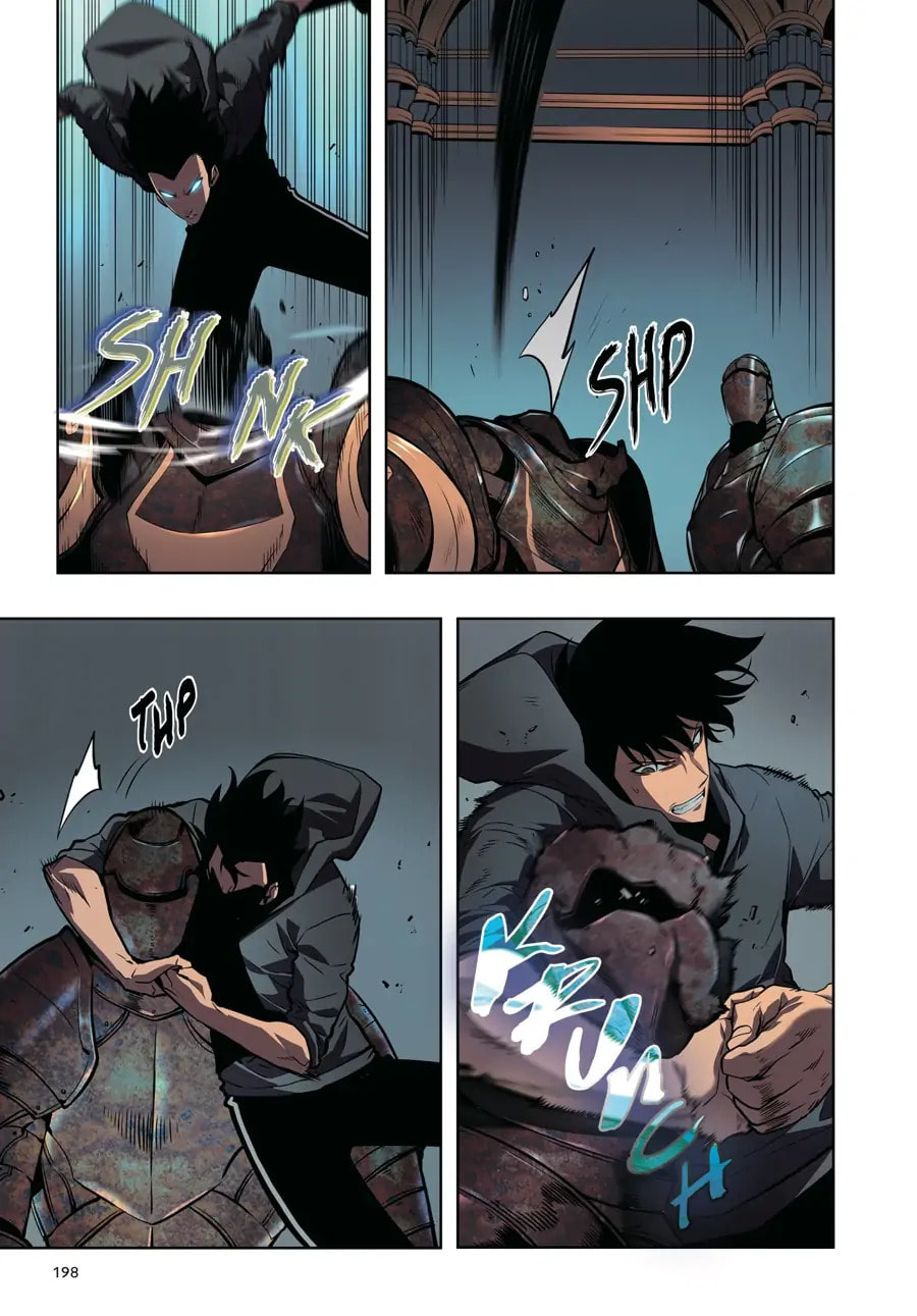 Solo Leveling, chapter 8, page 15