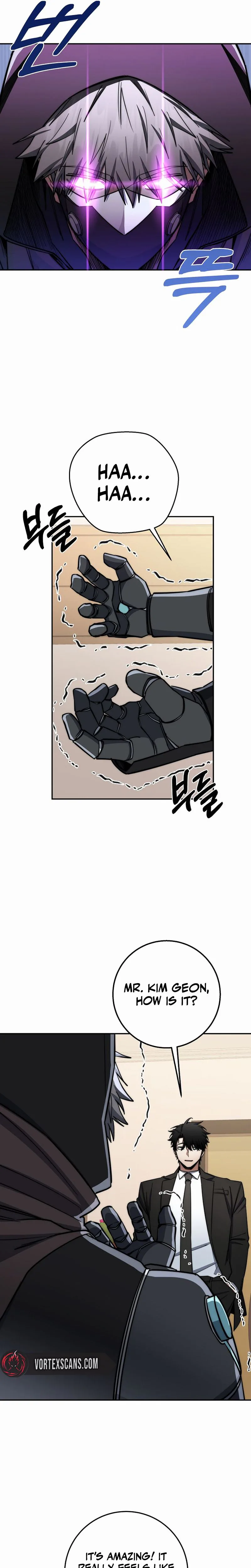 The Civil Servant of the Sword Returns, chapter 86, image 28
